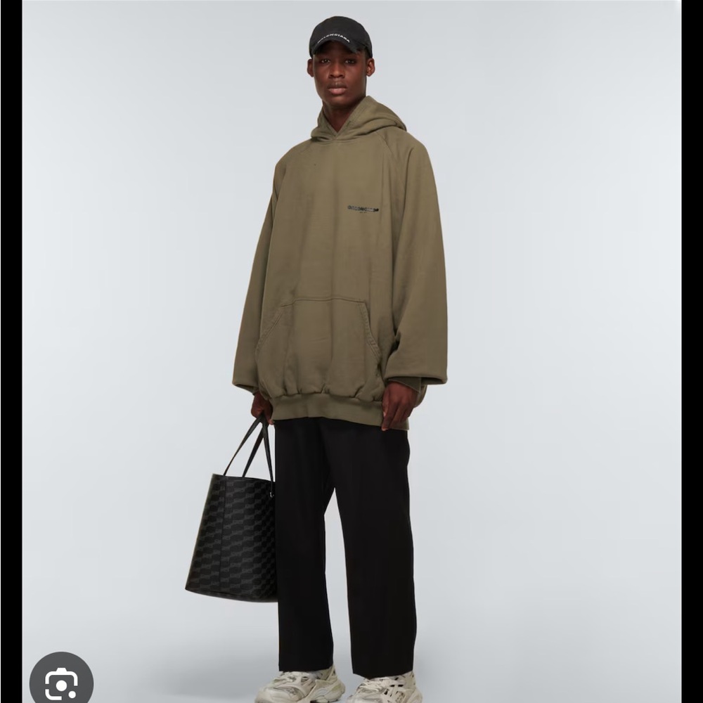 Balenciaga strike hoodie NWT